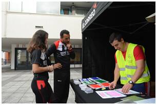 Foto 1 de la Carrera Familiar Solidaria de Loiu 2023